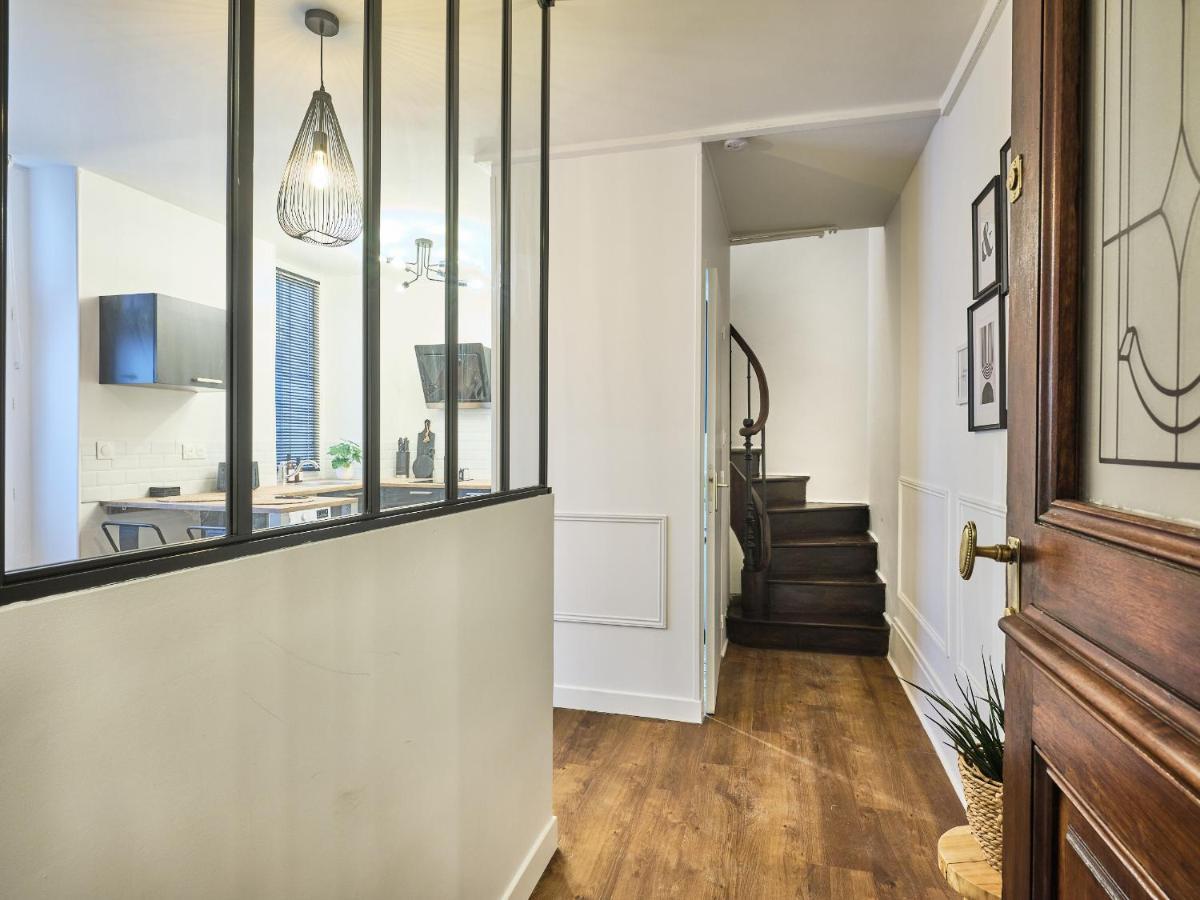 Tres Elegant Duplex, Proche Gare Appartement Grenoble Buitenkant foto