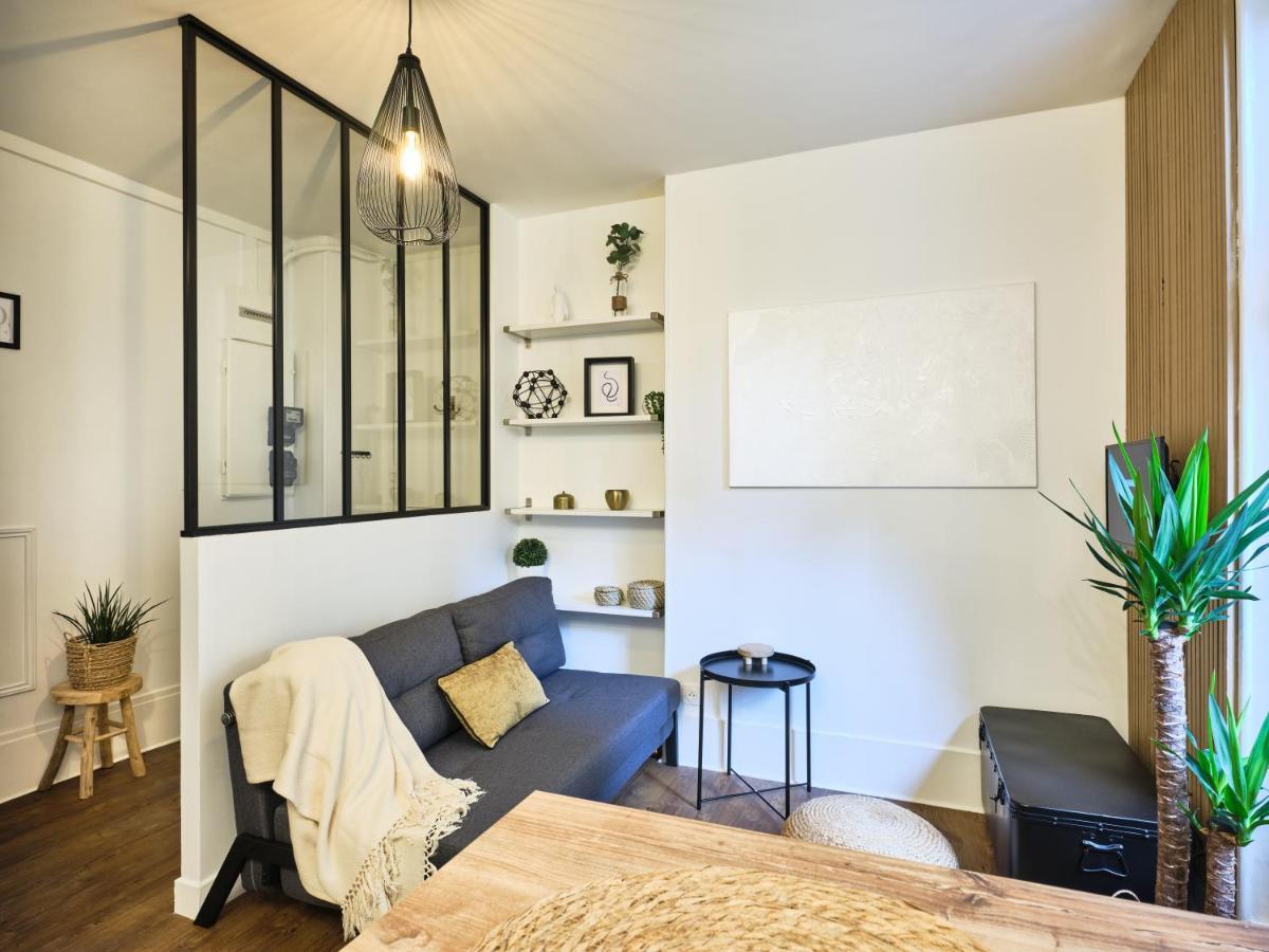 Tres Elegant Duplex, Proche Gare Appartement Grenoble Buitenkant foto