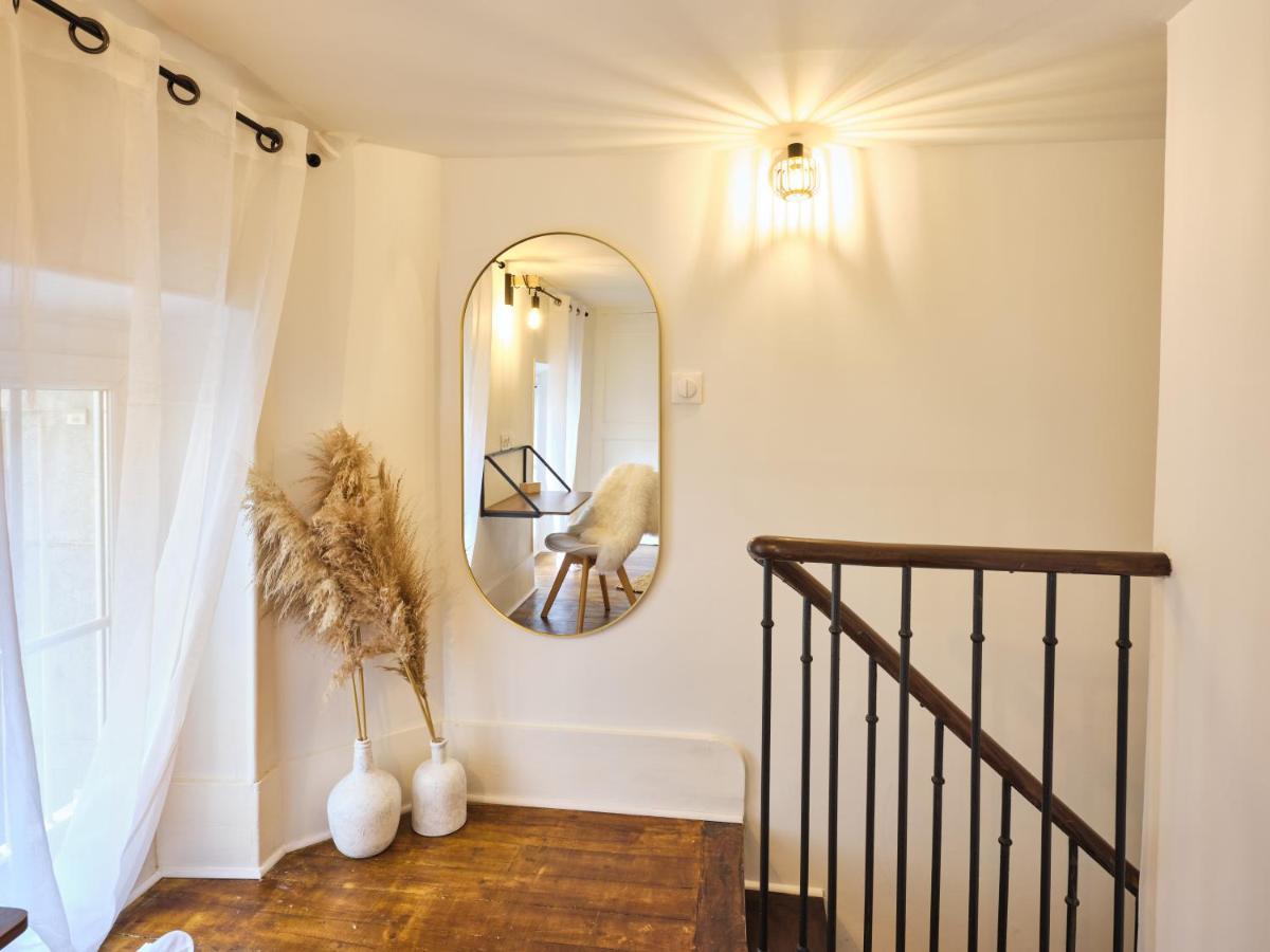 Tres Elegant Duplex, Proche Gare Appartement Grenoble Buitenkant foto