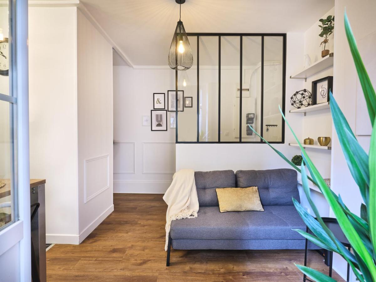 Tres Elegant Duplex, Proche Gare Appartement Grenoble Buitenkant foto