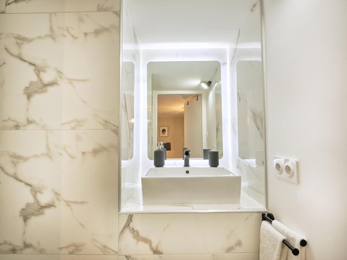 Tres Elegant Duplex, Proche Gare Appartement Grenoble Buitenkant foto
