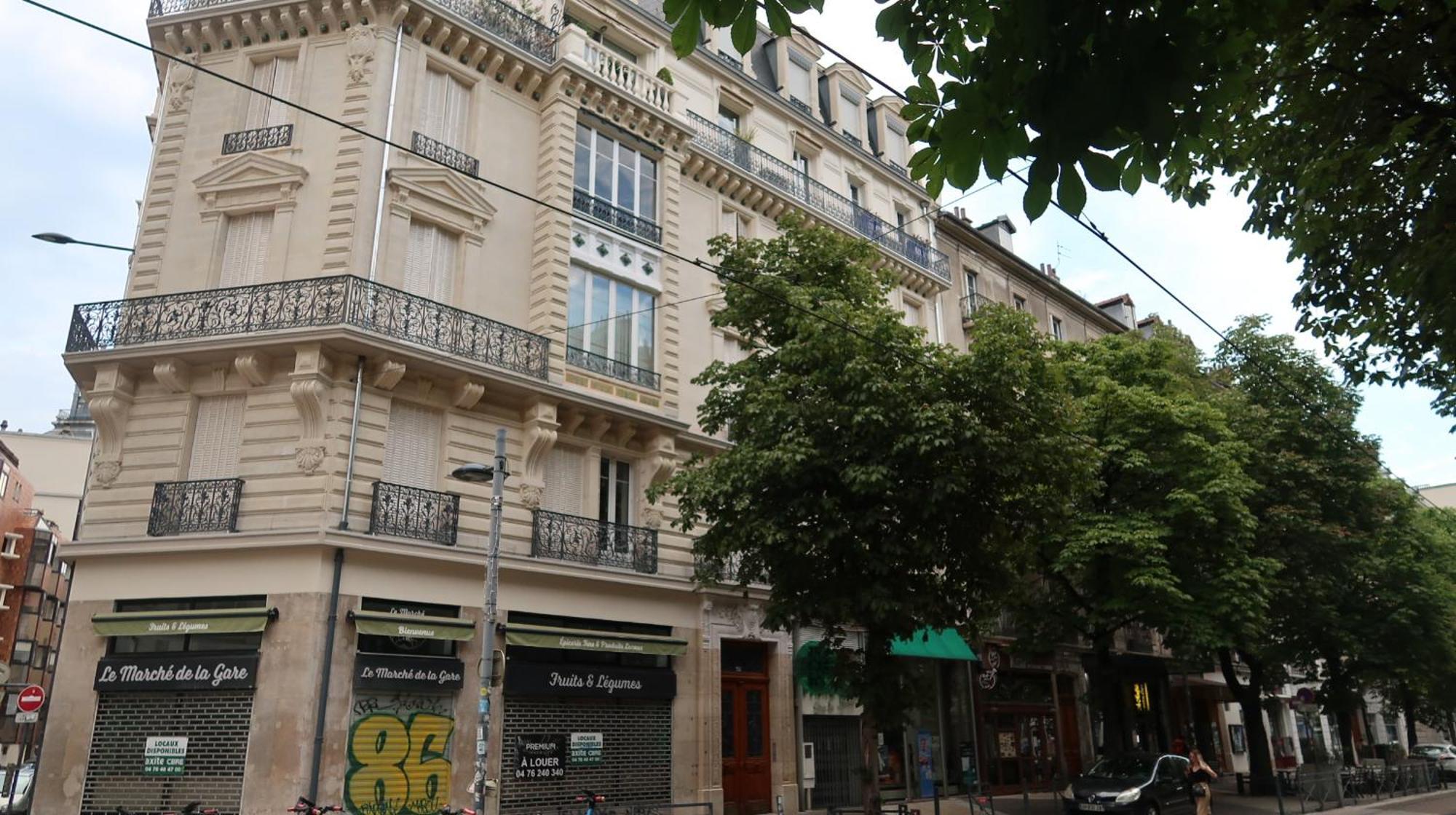 Tres Elegant Duplex, Proche Gare Appartement Grenoble Buitenkant foto