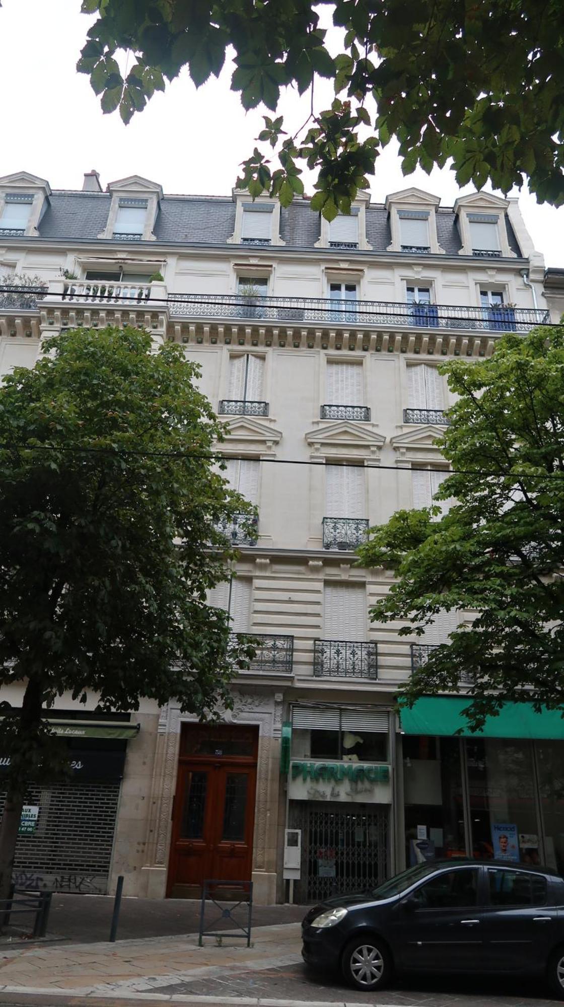 Tres Elegant Duplex, Proche Gare Appartement Grenoble Buitenkant foto